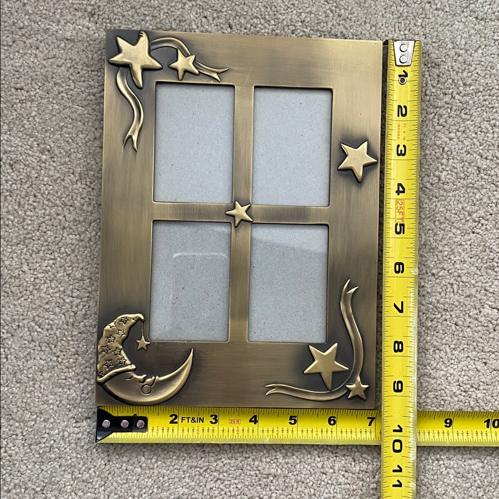 Moon and Stars metal picture frame - Picture 7 of 13